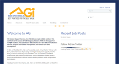 Desktop Screenshot of agimssinc.com