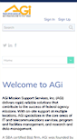 Mobile Screenshot of agimssinc.com